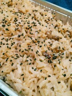 圧力鍋でお赤飯-レシピのメイン写真