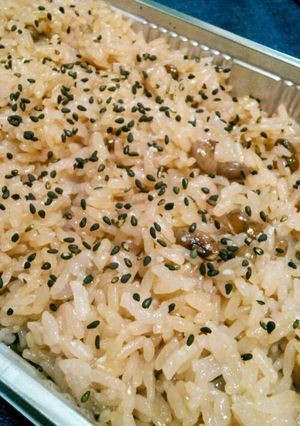 圧力鍋でお赤飯-レシピのメイン写真