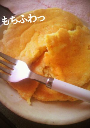 もちふわっ、豆腐ホットケーキ-レシピのメイン写真