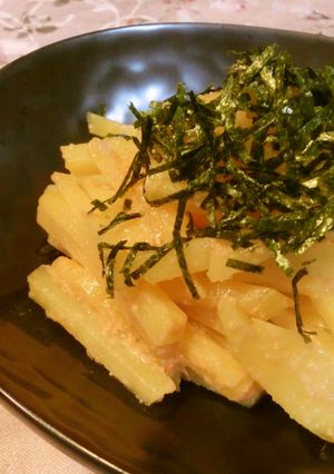 パスタソースで♪ポテトのたらこ炒め☆-レシピのメイン写真
