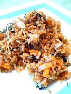 切り干し大根と貝柱の味噌炊き込みご飯-レシピのメイン写真