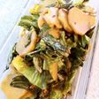 外葉キャベツのザーサイ風