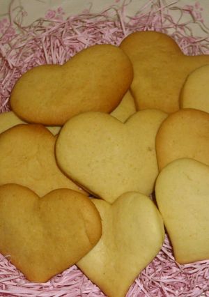マーガリンで代用！　サクサククッキー☆-レシピのメイン写真
