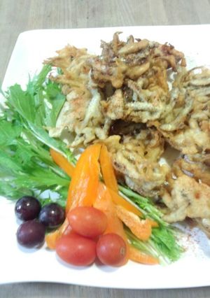 わかさぎのかき揚げ★-レシピのメイン写真