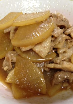 チャチャチャ～大根＋豚肉-レシピのメイン写真