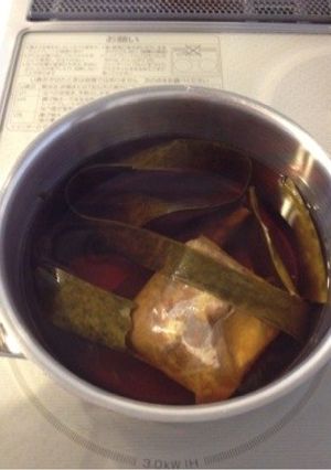 出汁の効いたお母さんの麺つゆ-レシピのメイン写真