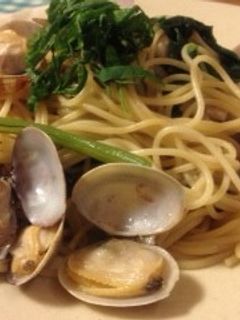 和風アサリ☆キノコパスタ-レシピのメイン写真