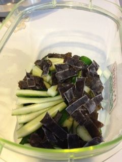 簡単漬け物-レシピのメイン写真