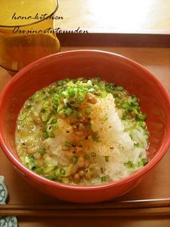 さっぱり♪おろし納豆卵うどん-レシピのメイン写真