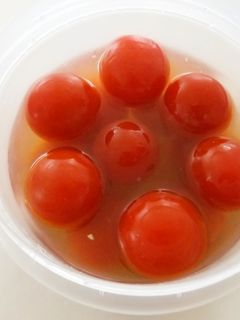 ✿漬けるだけ簡単プチトマトのピクルス✿-レシピのメイン写真