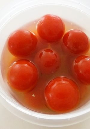 ✿漬けるだけ簡単プチトマトのピクルス✿-レシピのメイン写真