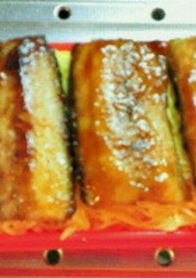 サンマの蒲焼き丼弁当-レシピのメイン写真