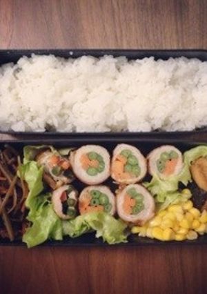 オクラの肉巻き☆焼肉のたれで お弁当にも-レシピのメイン写真