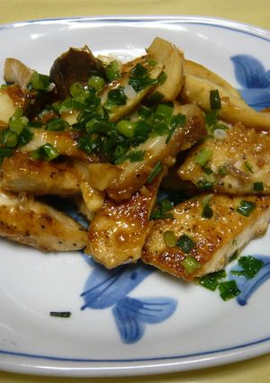 メカジキとエリンギのしょう油麹焼き-レシピのメイン写真