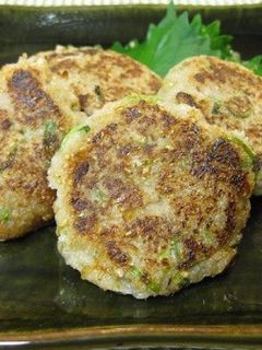 蓮根でおやき-レシピのメイン写真