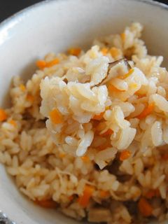 カイカン!カニ缶!ホタテ缶!炊き込みご飯-レシピのメイン写真