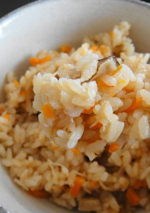 カイカン！カニ缶！ホタテ缶！炊き込みご飯-レシピのメイン写真