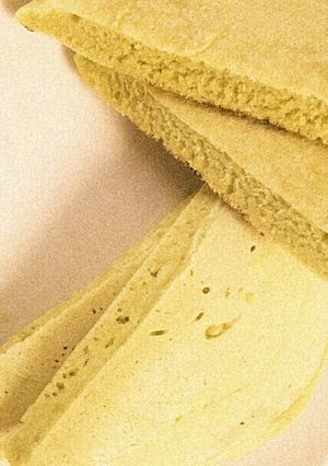 くせになるもちもち抹茶ホットケーキ-レシピのメイン写真