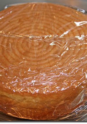 基本の☆スポンジケーキ（共立て法）-レシピのメイン写真
