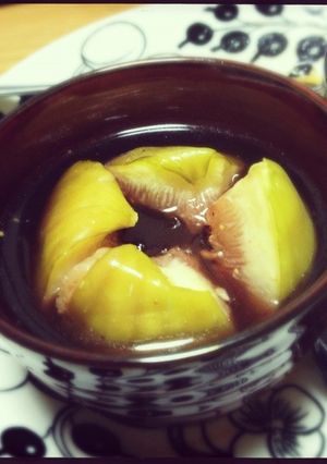 無花果のバルサミコ酢と蜂蜜のオーブン焼き-レシピのメイン写真