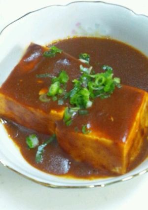 豆腐のどて煮風-レシピのメイン写真