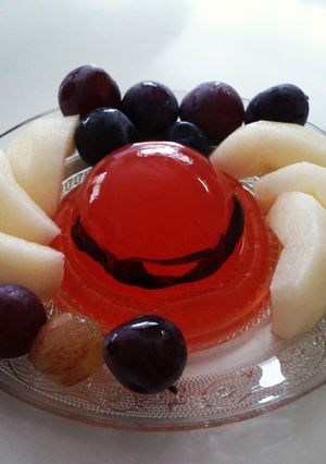 シャア専用ザク☆フルーツ寒天-レシピのメイン写真