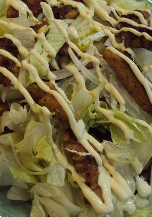 棒唐揚げサラダ★野菜がモリモリ食べられる-レシピのメイン写真