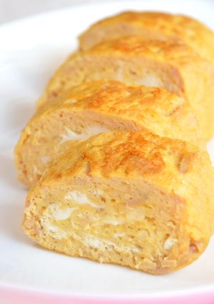 *ツナ卵焼き*-レシピのメイン写真