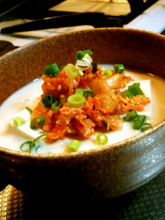 豆乳味噌スープの温やっこ-レシピのメイン写真