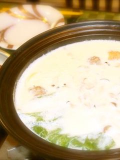 肉団子の豆乳鍋-レシピのメイン写真