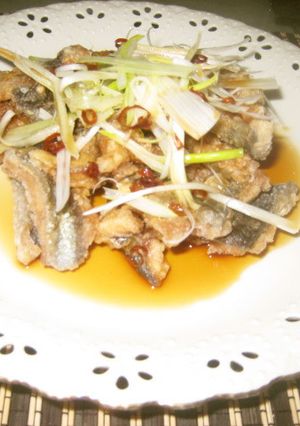 さんまの甘酢竜田揚げ-レシピのメイン写真