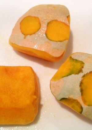 ピーラーで簡単!!野菜の面取り☆-レシピのメイン写真