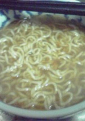 必殺! ズボラー麺^_^;-レシピのメイン写真