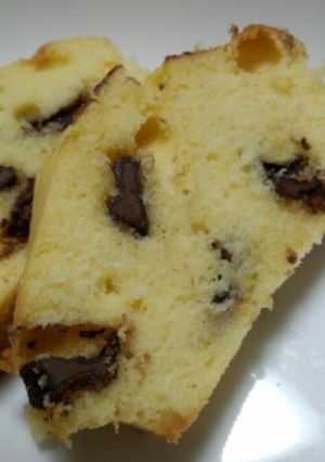 板チョコざくざく★チョコパウンド-レシピのメイン写真