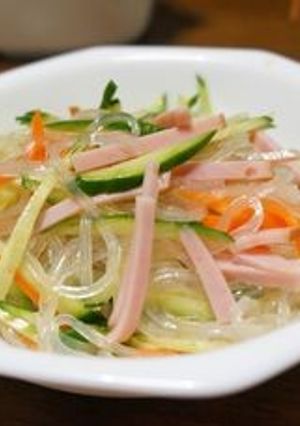 ピリ辛マロニーの中華風サラダ-レシピのメイン写真
