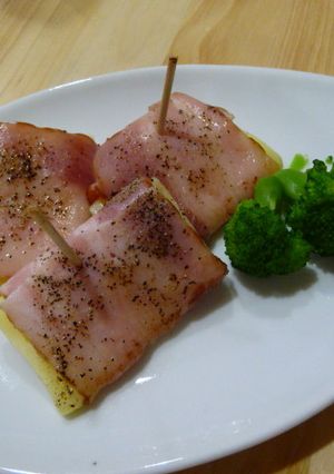 ピリッとベーコンチーズ-レシピのメイン写真