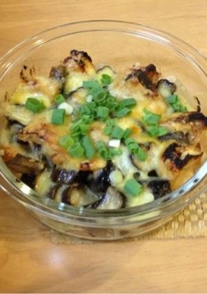 なすと油あげのチーズ焼き-レシピのメイン写真