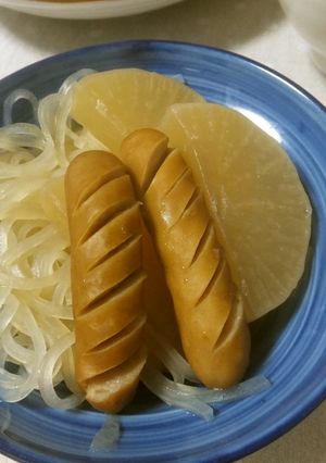 マロニーを使った簡単おでん-レシピのメイン写真