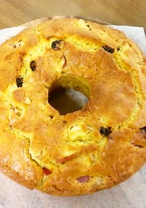 りんごケーキ～紅玉で～-レシピのメイン写真