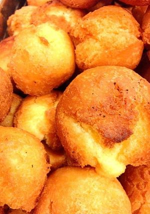 お母さんの味 サーターアンダギー-レシピのメイン写真