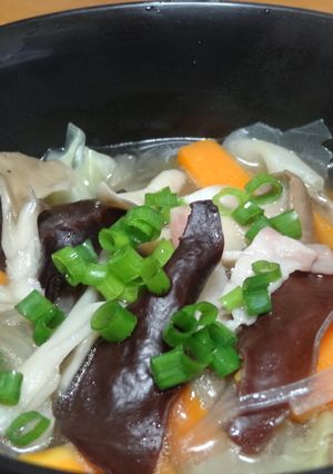 マロニー♪♪で中華スープ-レシピのメイン写真