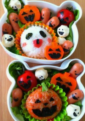 運動会で★ハロウィンお弁当★-レシピのメイン写真