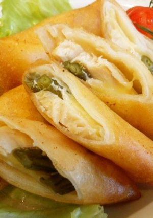 魚の春巻き～カレー風味～-レシピのメイン写真