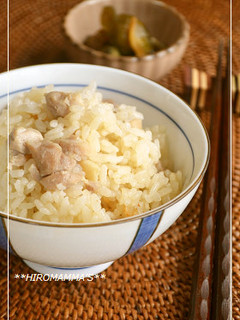 母✿yoriちゃんの鶏ご飯-レシピのメイン写真