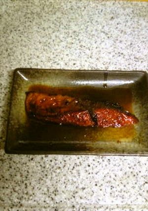 フライパンｄｅ鮭の照り焼き-レシピのメイン写真