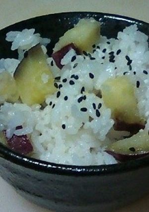 さつまいもご飯-レシピのメイン写真