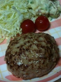 簡単やわらか♪我が家のハンバーグ-レシピのメイン写真