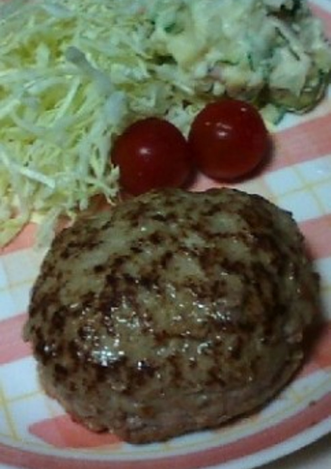 簡単やわらか♪我が家のハンバーグ-レシピのメイン写真