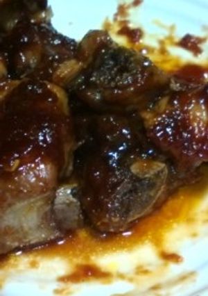 超簡単！ＢＢＱソース（写真は豚スペアリブ-レシピのメイン写真