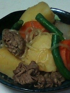 普通だけど簡単肉じゃが-レシピのメイン写真